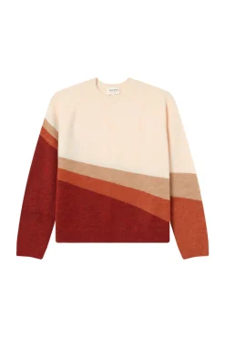 Jersey con motivo multicolor