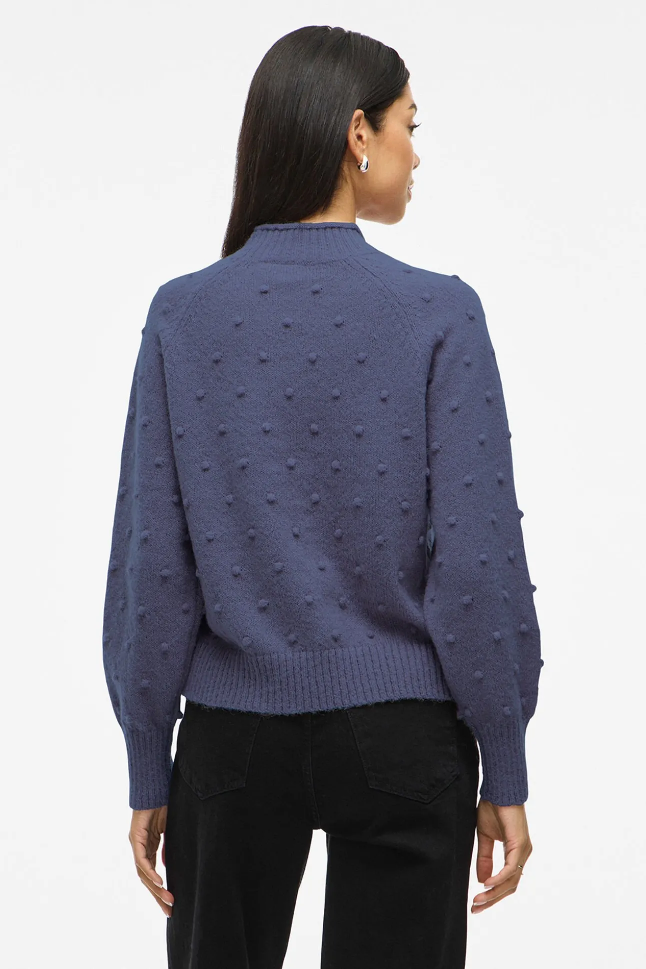 Jersey con perlas de punto