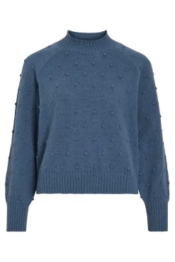 Jersey con perlas de punto