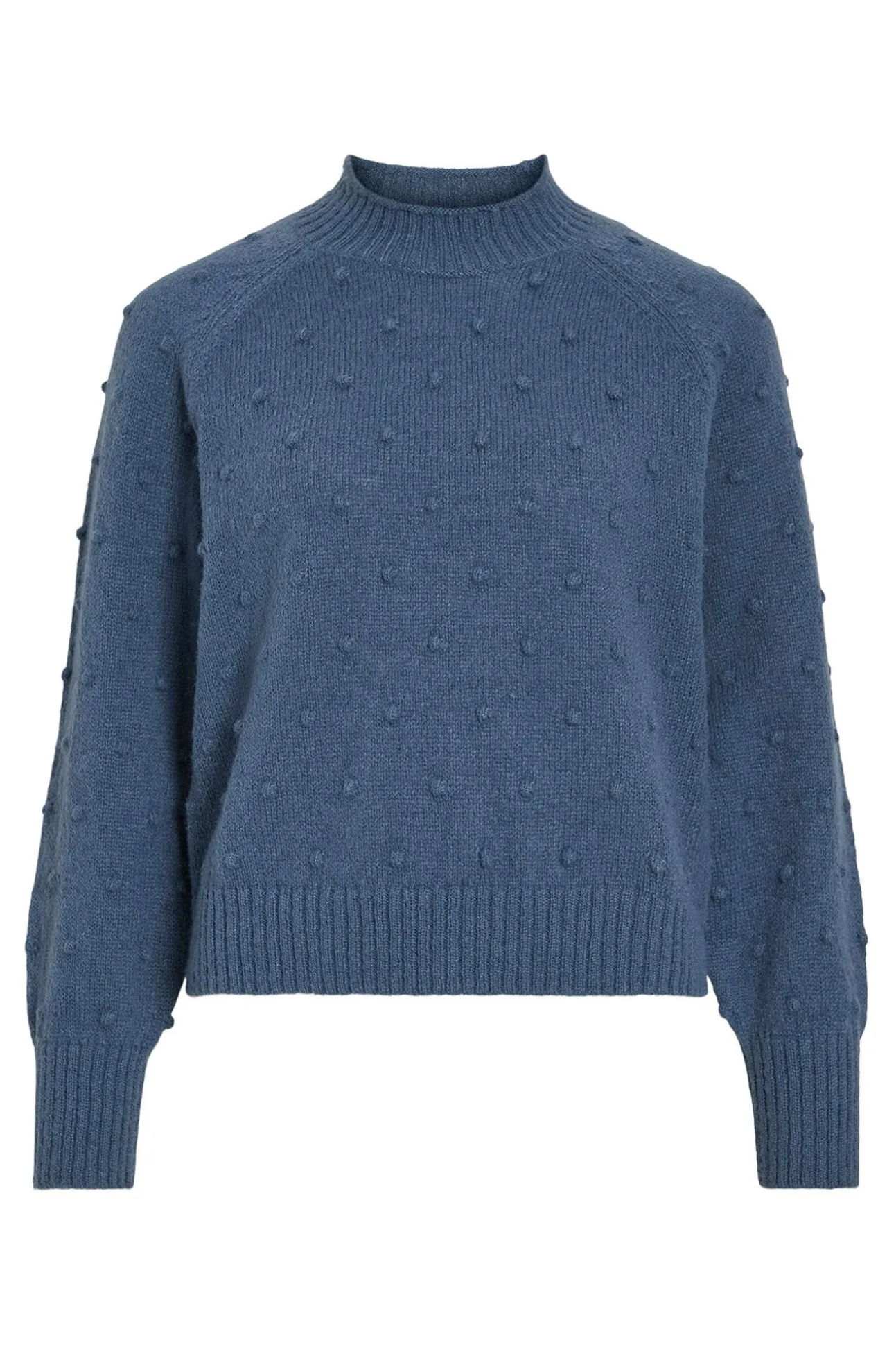 Jersey con perlas de punto