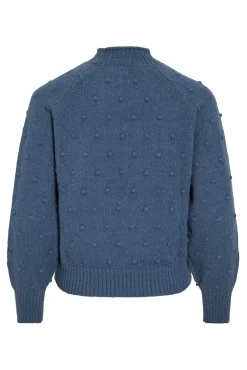 Jersey con perlas de punto