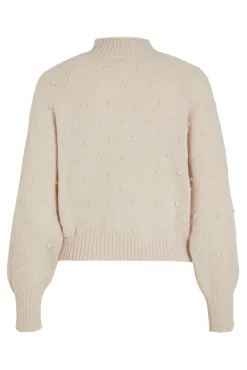 Jersey con perlas de punto
