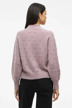 Jersey con perlas de punto