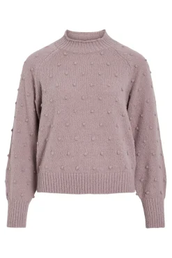 Jersey con perlas de punto