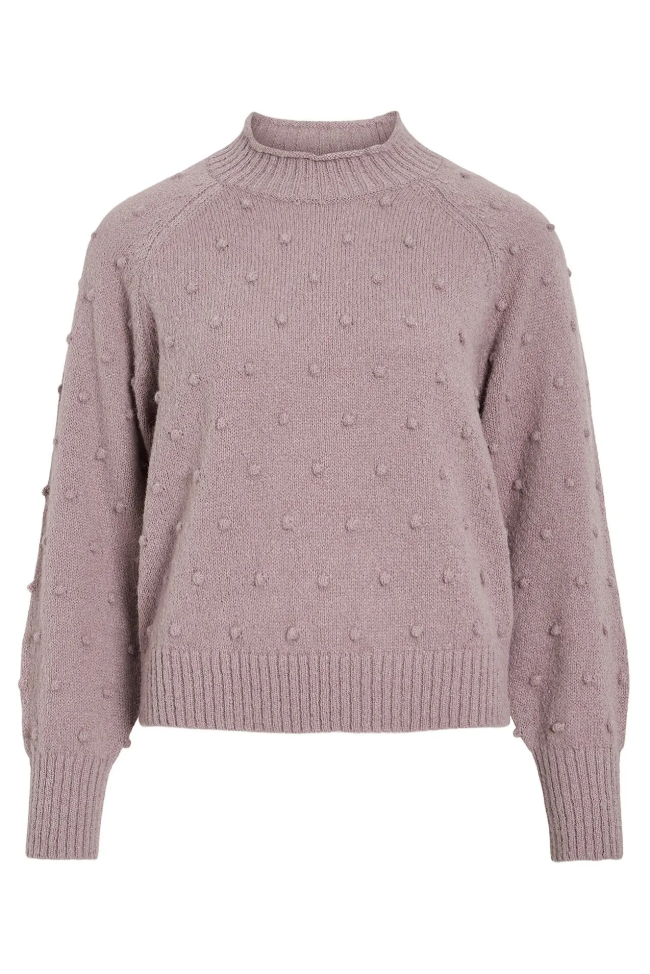 Jersey con perlas de punto