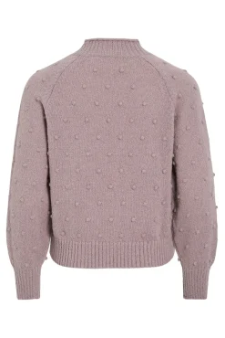 Jersey con perlas de punto
