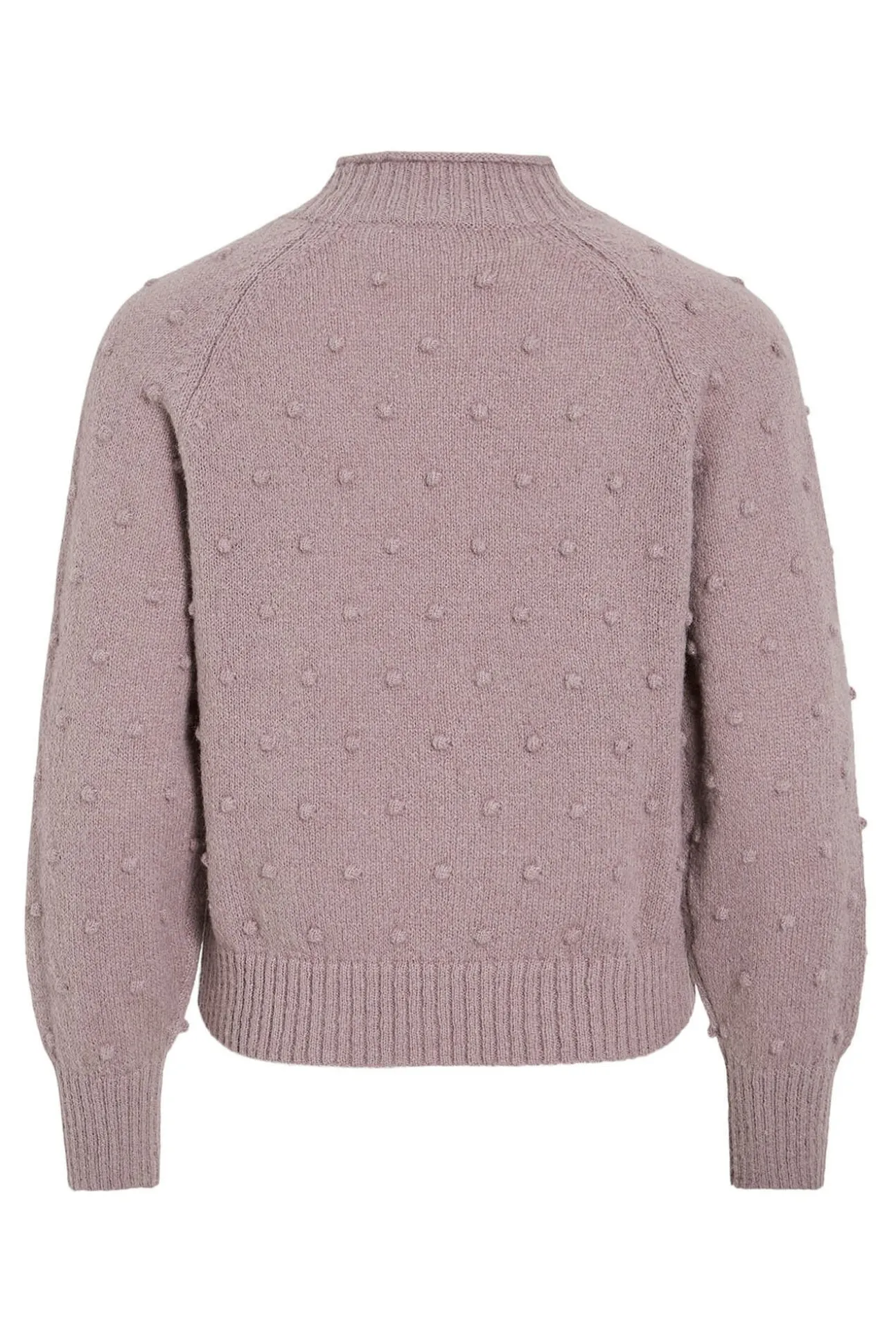 Jersey con perlas de punto