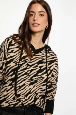 Jersey corto con capucha