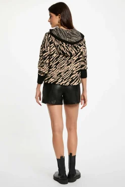 Jersey corto con capucha