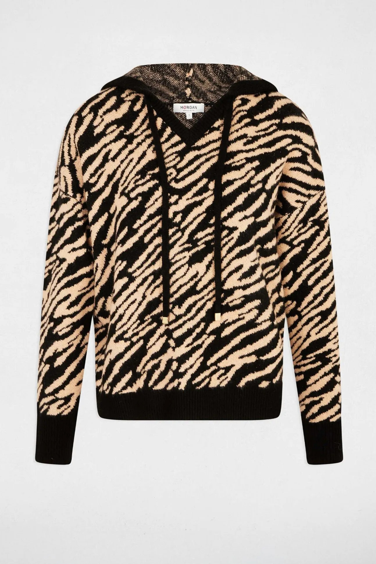 Jersey corto con capucha