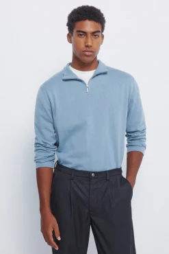 Jersey cremallera básico