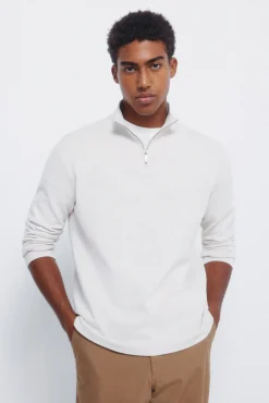 Jersey cremallera básico