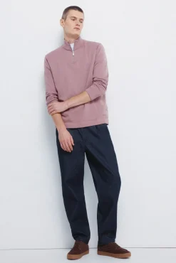 Jersey cremallera básico