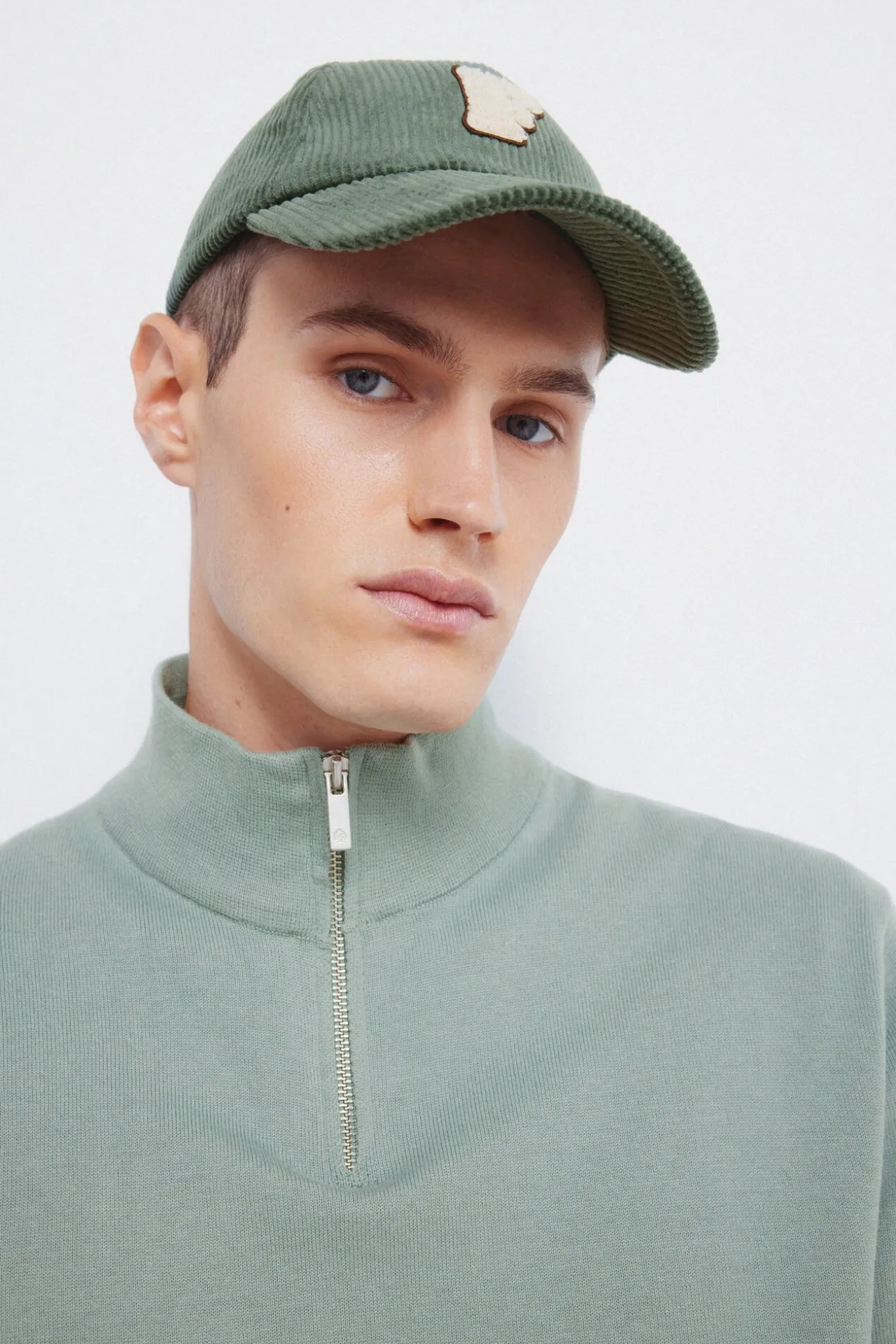 Jersey cremallera básico