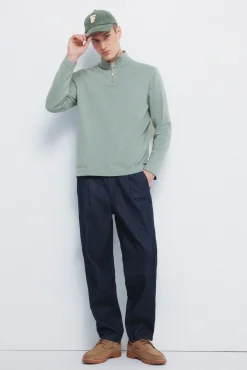 Jersey cremallera básico