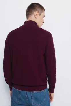 Jersey cremallera liso