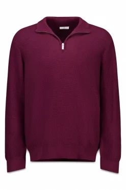 Jersey cremallera liso