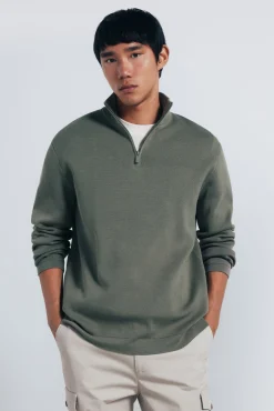 Jersey cremallera milano