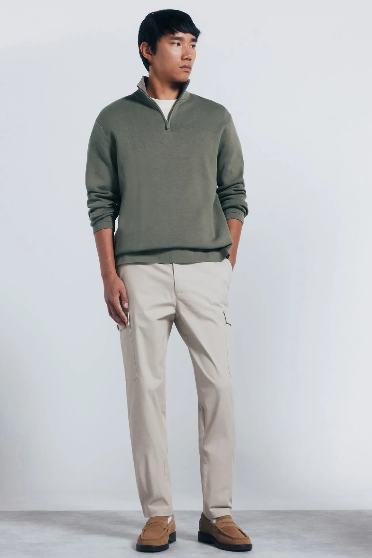 Jersey cremallera milano