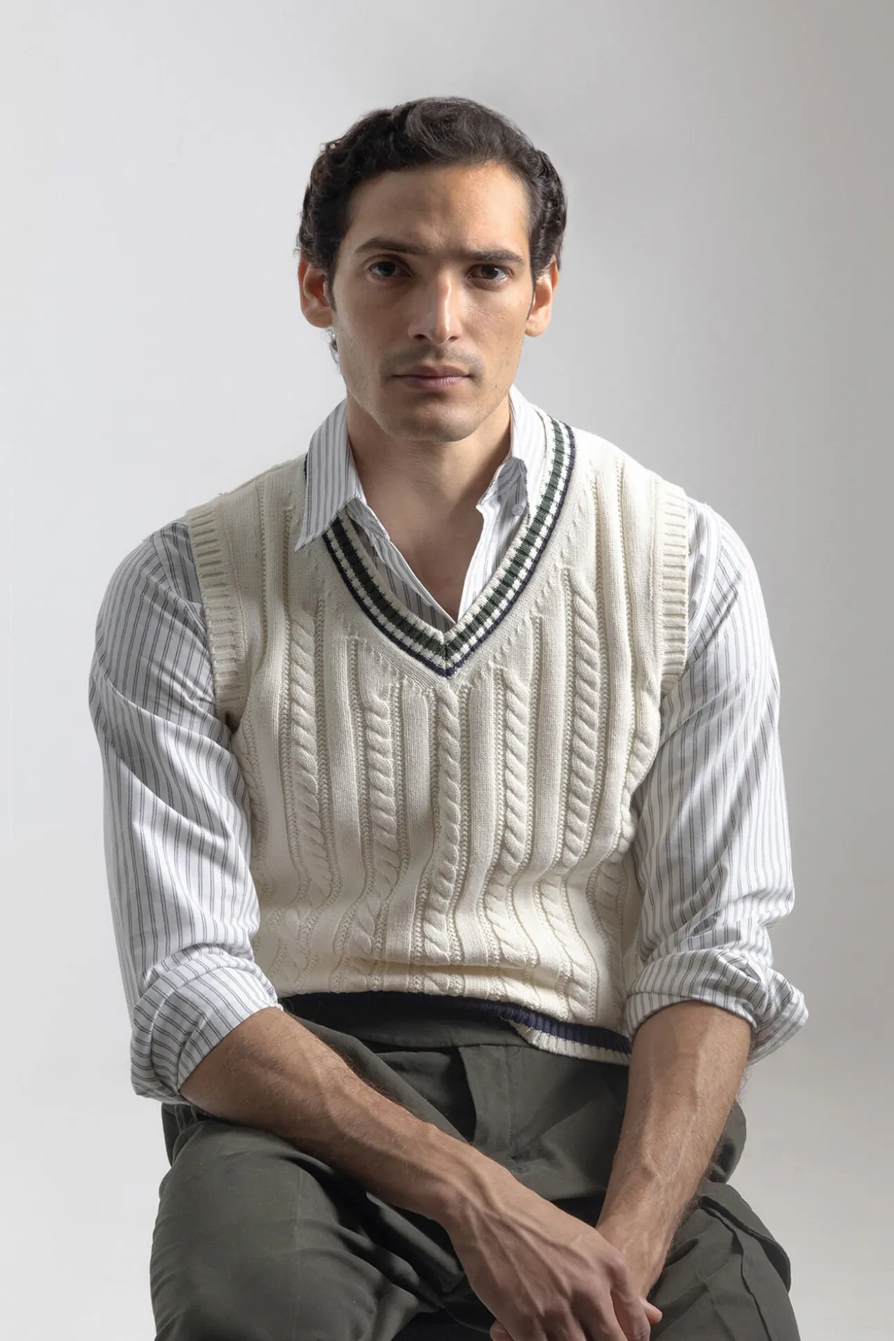 Jersey cricket algodón