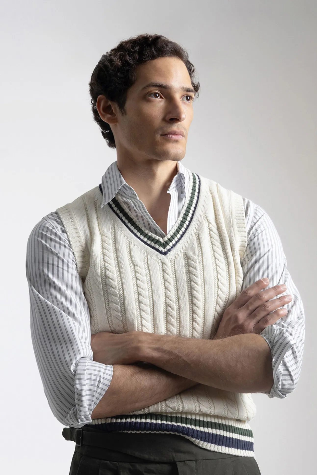 Jersey cricket algodón