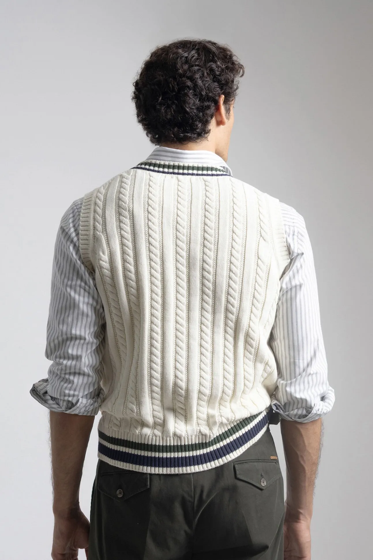 Jersey cricket algodón