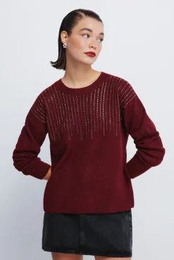 Jersey cristales fantasía