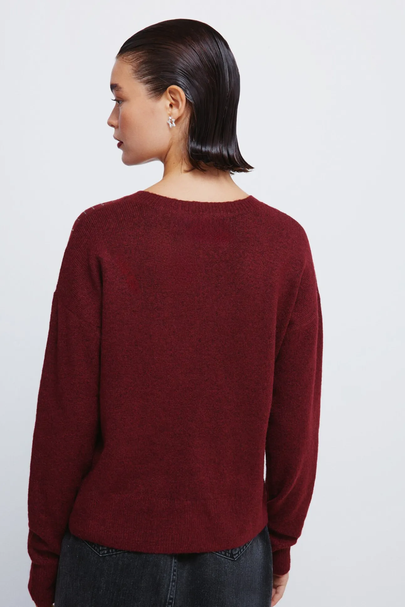 Jersey cristales fantasía