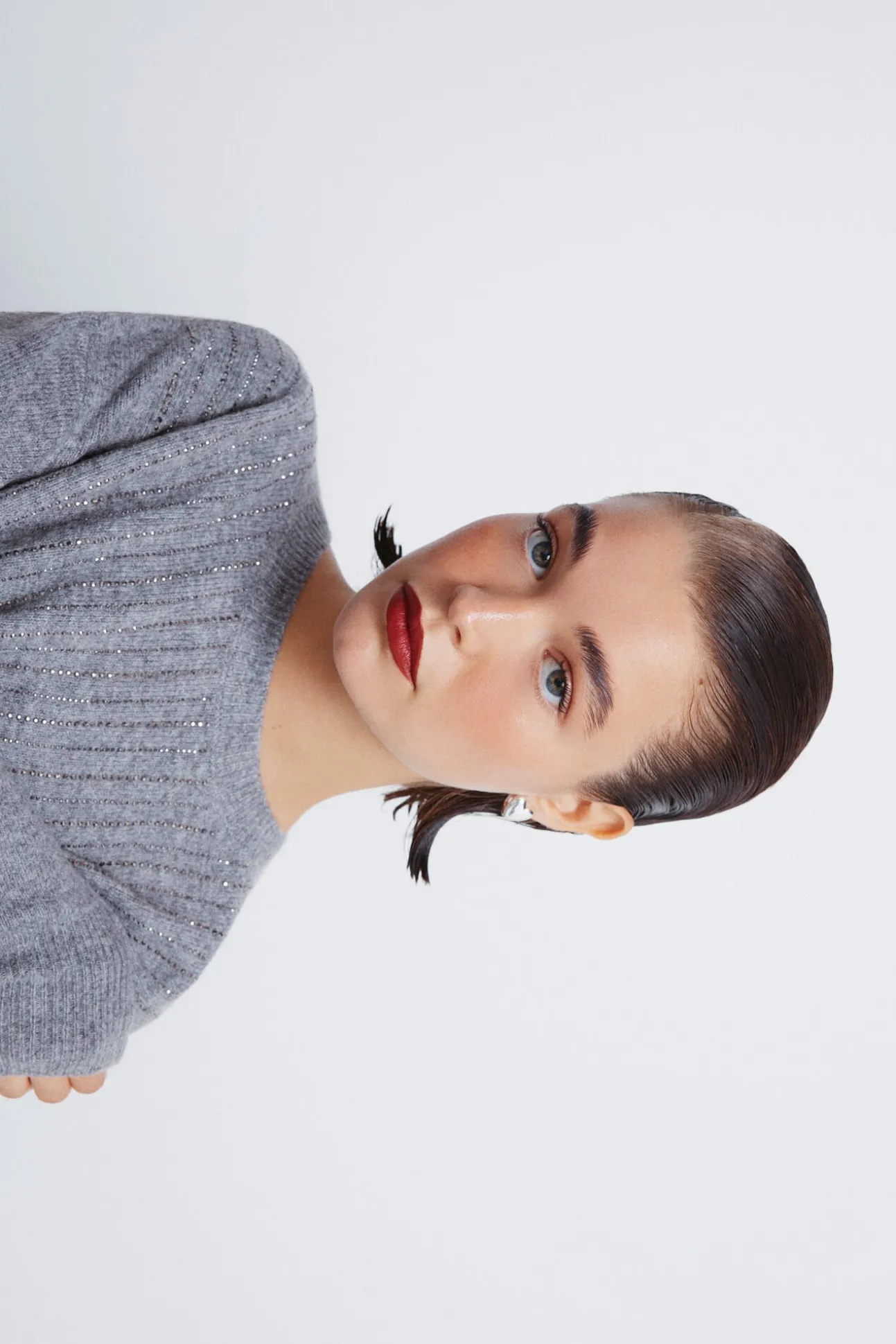 Jersey cristales fantasía