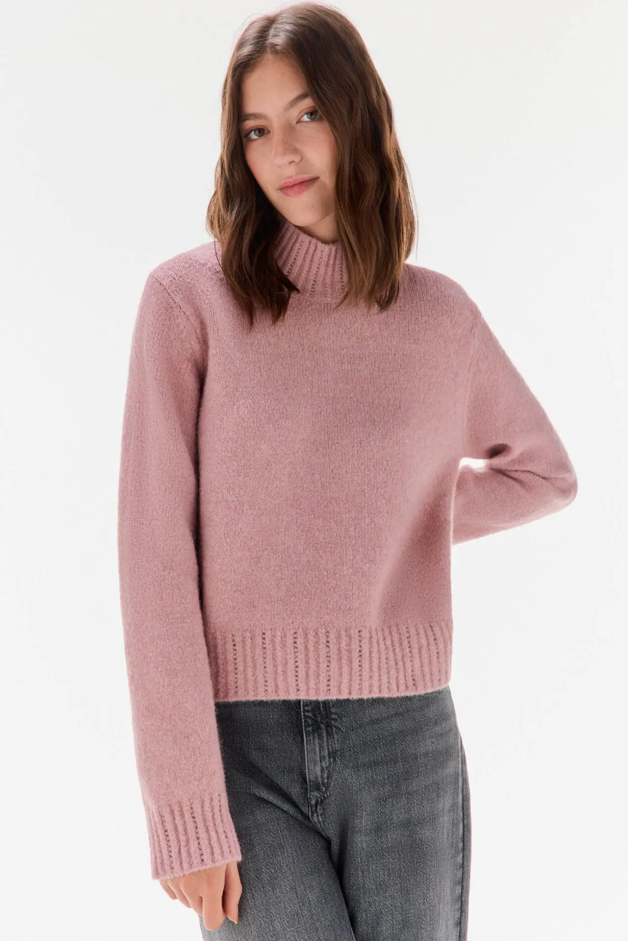 Jersey cropped perkins