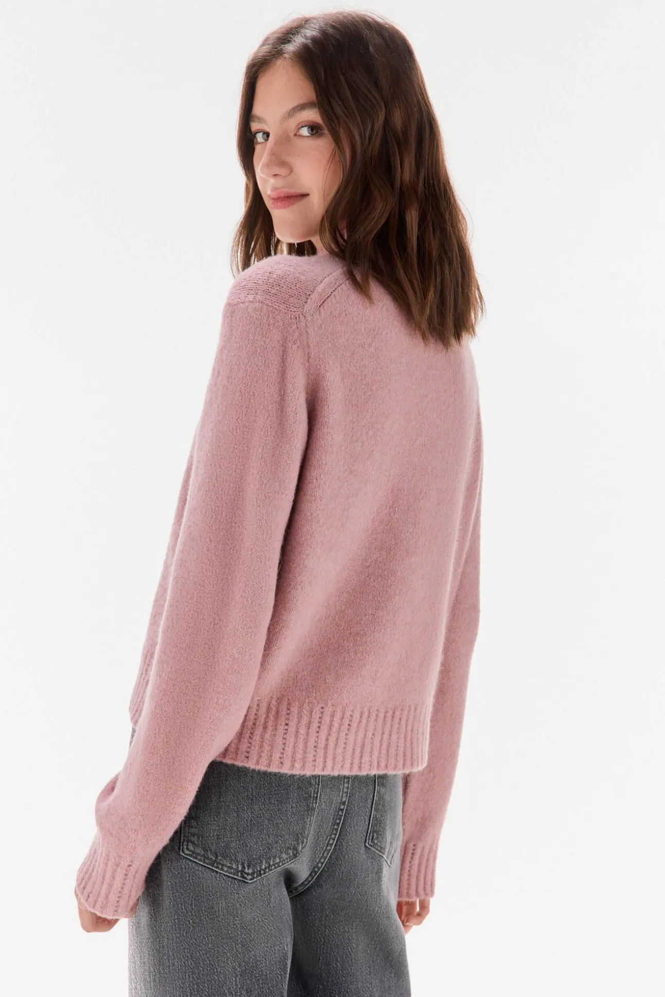 Jersey cropped perkins