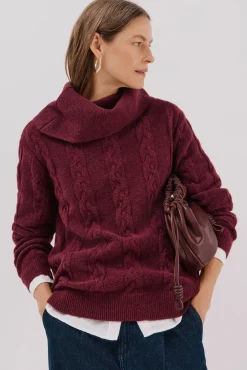 Jersey cuello amplio