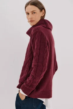 Jersey cuello amplio