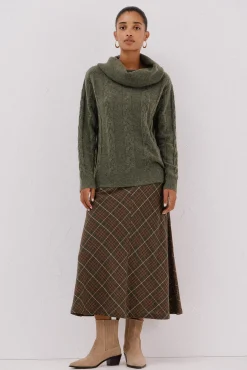 Jersey cuello amplio