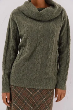 Jersey cuello amplio