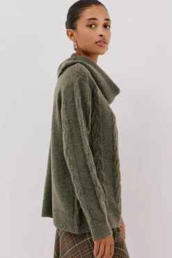 Jersey cuello amplio