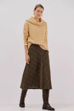 Jersey cuello amplio