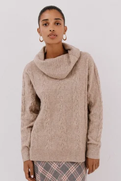 Jersey cuello amplio