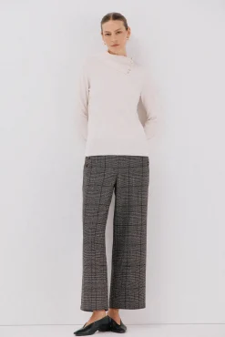 Jersey cuello botones