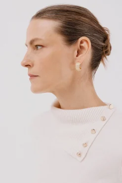 Jersey cuello botones