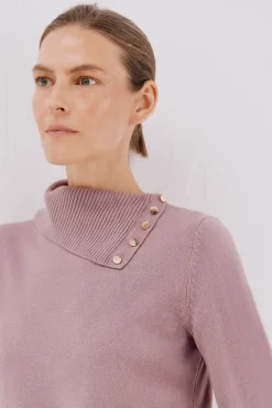 Jersey cuello botones