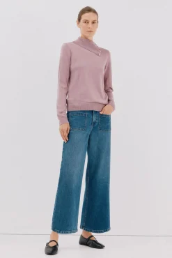 Jersey cuello botones