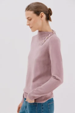 Jersey cuello botones