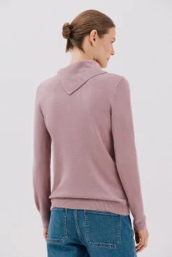 Jersey cuello botones