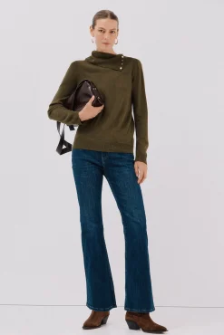 Jersey cuello botones