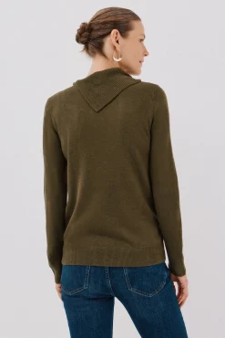 Jersey cuello botones