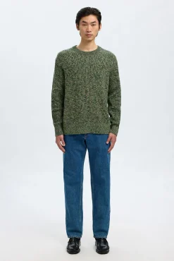 Jersey cuello caja 100% algodón orgánico