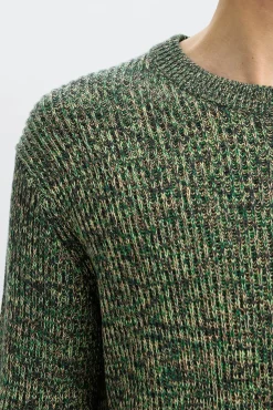 Jersey cuello caja 100% algodón orgánico