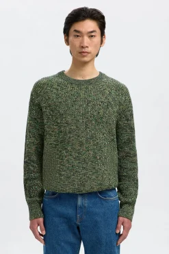 Jersey cuello caja 100% algodón orgánico