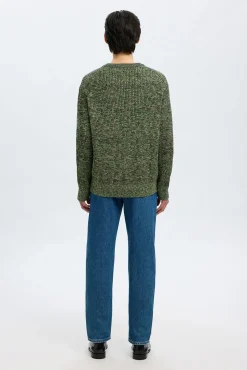 Jersey cuello caja 100% algodón orgánico